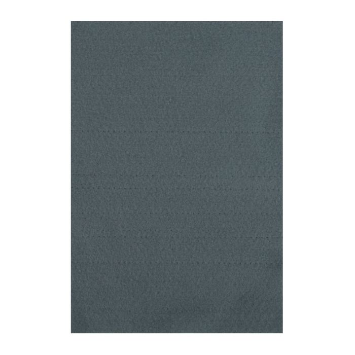 Фетр "Soft" набор 10 листов, 2мм, 21х29,7 см (серый муссон)