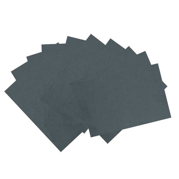 Фетр "Soft" набор 10 листов, 2мм, 21х29,7 см (серый муссон)