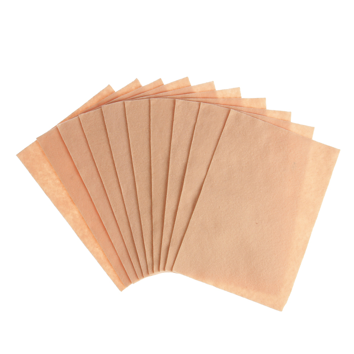 Фетр "Soft" набор 10 листов, 2мм, 21х29,7 см (миндальн.искушение)