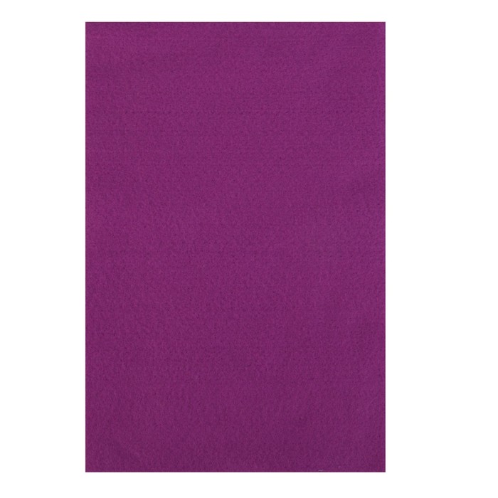 Фетр "Soft" набор 10 листов, 2мм, 21х29,7 см (аметист)