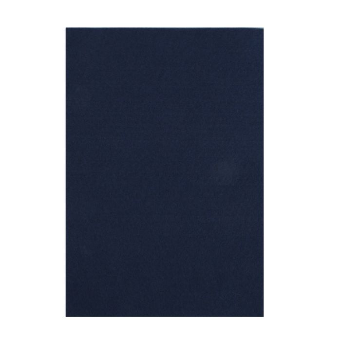 Фетр "Soft" набор 10 листов, 2мм, 21х29,7 см (полуночно-синий)