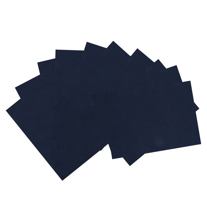 Фетр "Soft" набор 10 листов, 2мм, 21х29,7 см (полуночно-синий)