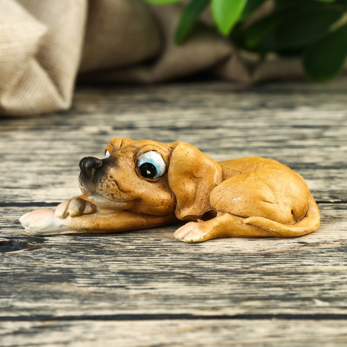 Сувенир "Дворовый пёс" 8,5х5,5х2,5 см