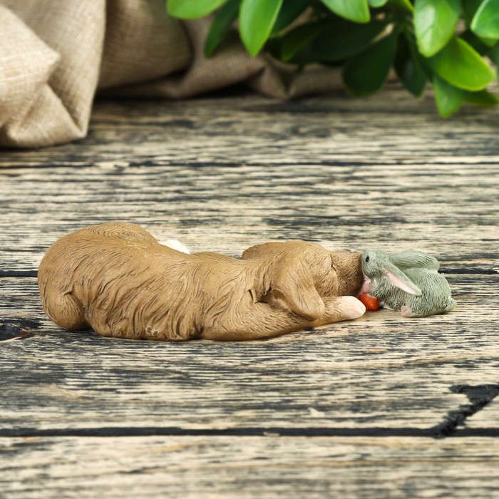 Сувенир "Попробуй морковку" 11,5х6,5х1,8 см