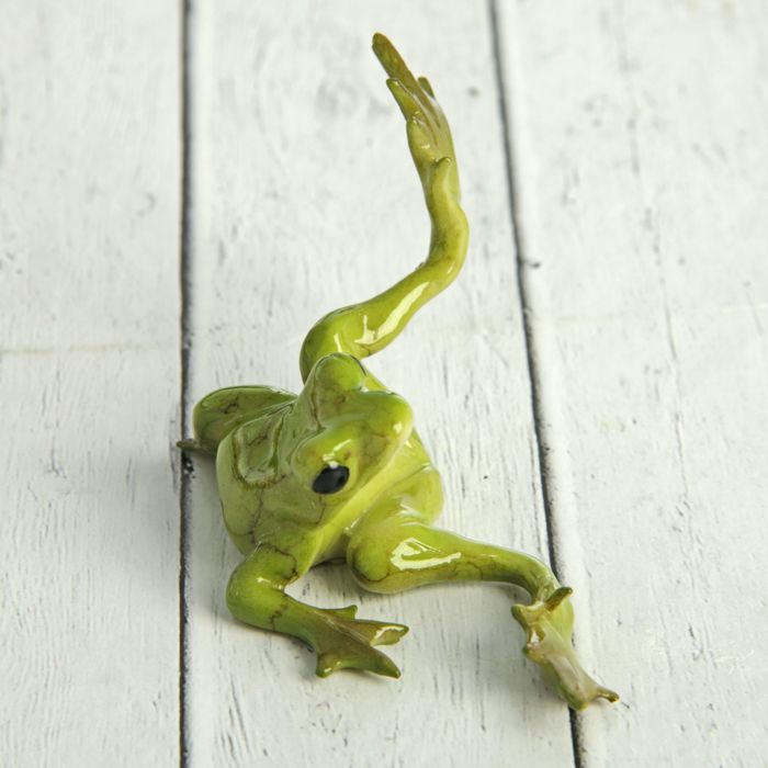 Сувенир "Лягушонок растяпа" 10х4,5х5 см
