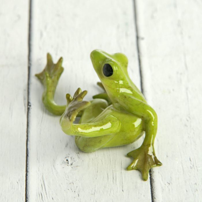 Сувенир "Лягушонок растяпа" 10х4,5х5 см