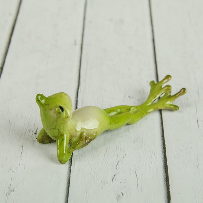 Сувенир "Принимаем солнечные ванны" 9х3,2х3 см