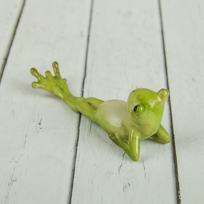 Сувенир "Принимаем солнечные ванны" 9х3,2х3 см