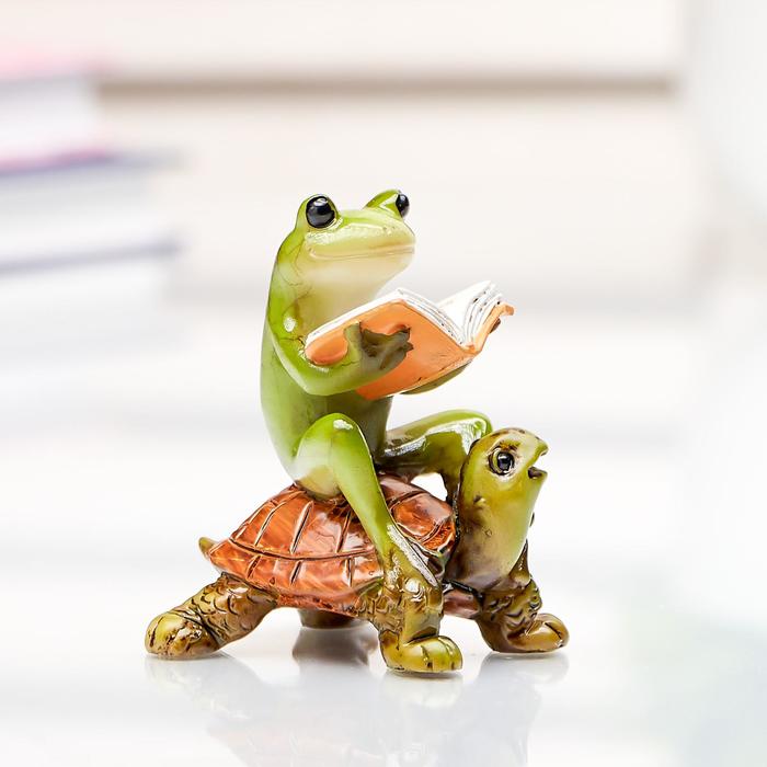 Сувенир "Знание-сила" 6х4,5х6 см