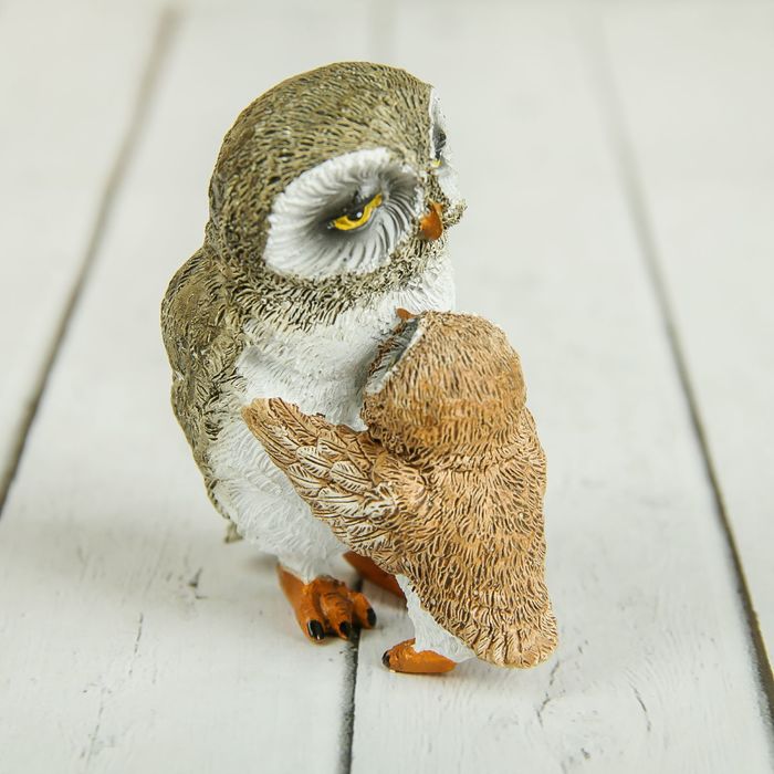 Сувенир «Совёнок с мамой»