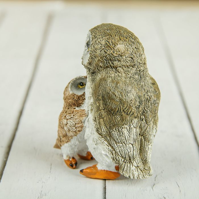 Сувенир «Совёнок с мамой»