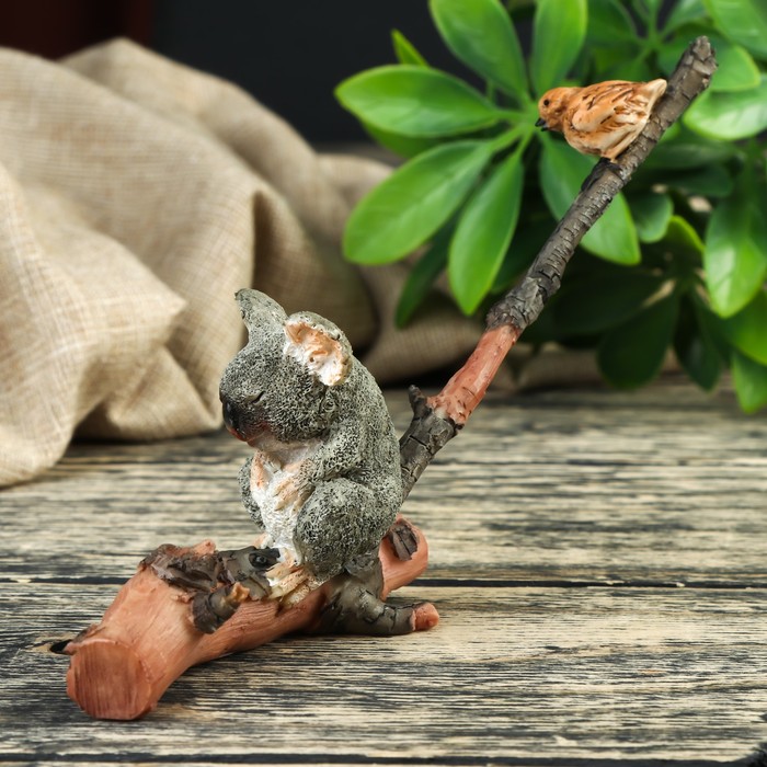 Сувенир "Коала малыш" 14,5х5х19 см