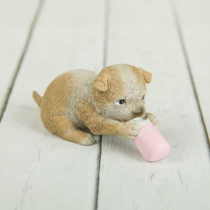 Сувенир "Щенок малыш" 9х4х3,2 см