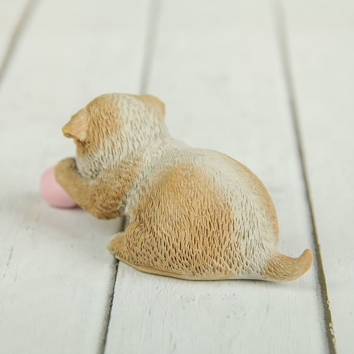 Сувенир "Щенок малыш" 9х4х3,2 см