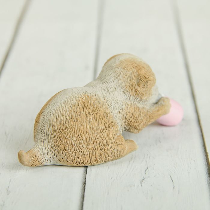 Сувенир "Щенок малыш" 9х4х3,2 см