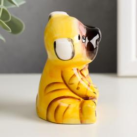 

Сувенир керамика "Шарпейчик" 7,5х4,5х4,7 см