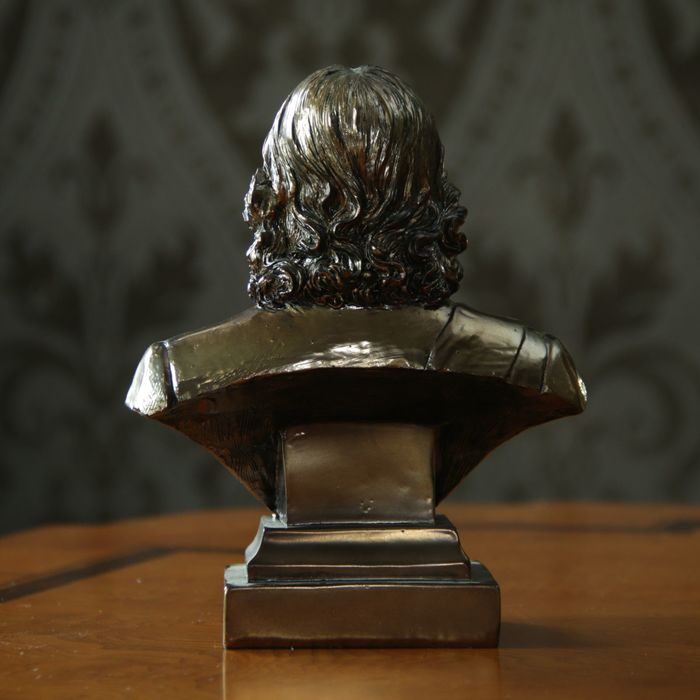 Сувенир "Бюст Петр-I" 20,5х17х9,5 см