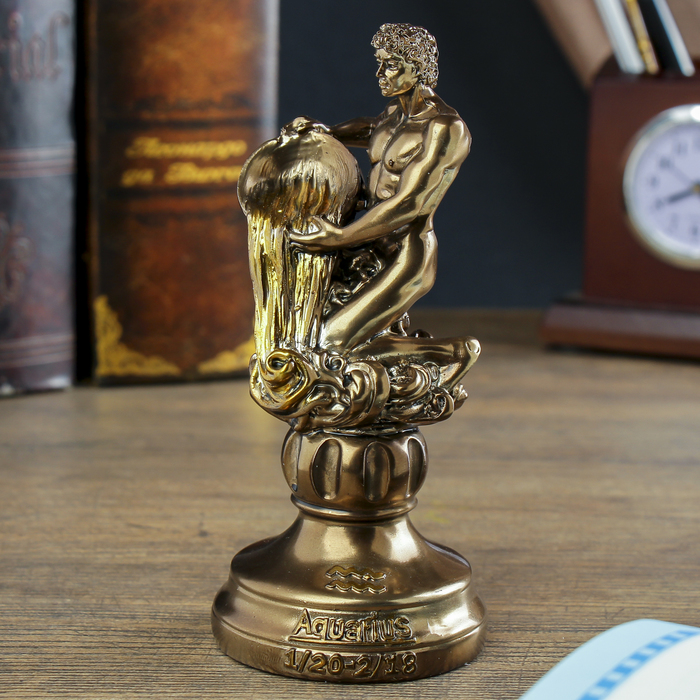 Сувенир "Знаки зодиака. Водолей" 15,5х7х7 см