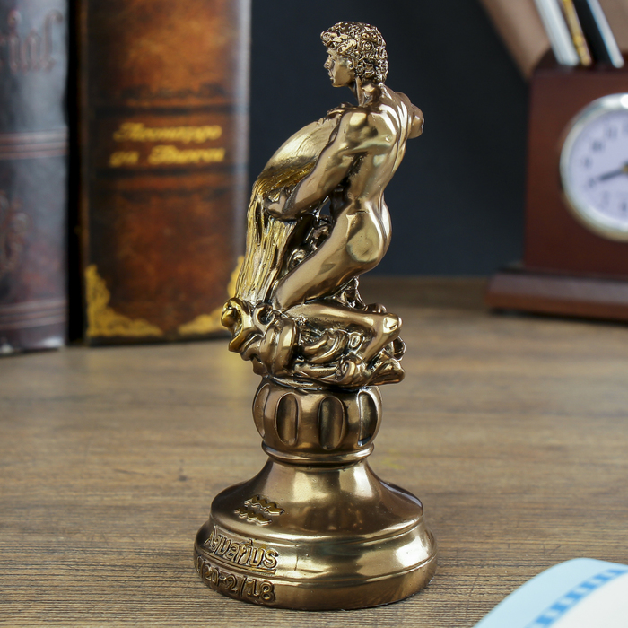 Сувенир "Знаки зодиака. Водолей" 15,5х7х7 см