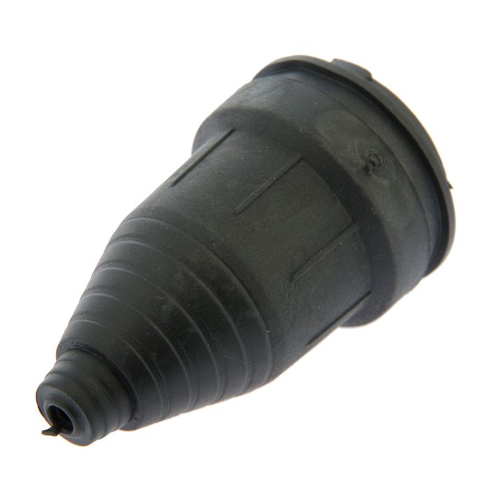 Розетка переносная Tecco, 16 А, каучук, с з/к