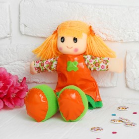 Мягкая игрушка «Кукла», цвета МИКС