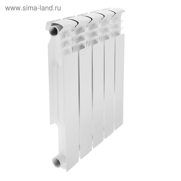 

Радиатор алюминиевый Ogint Delta Plus, 500х78, 5 секций
