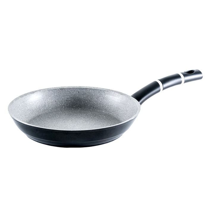 Сковорода Bamboo, 20 см, цвет черный