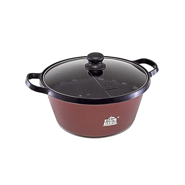 Кастрюля Stahlberg, 5,5 л