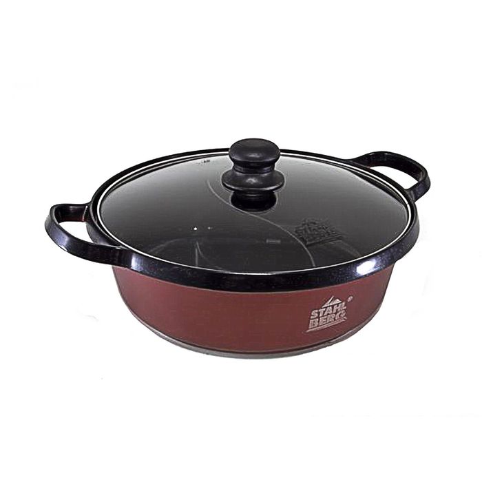 Кастрюля Stahlberg, 28 см