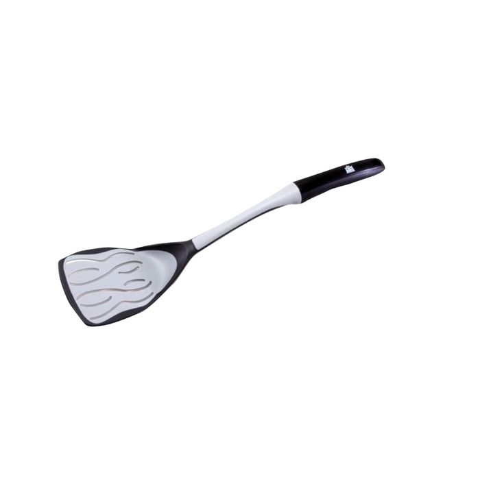 Лопатка Cezar Stahlberg,с прорезями, нейлоновое покрытие