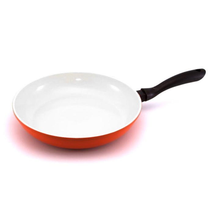 Сковорода Marvia, 30 х 6,1 см, цвет оранжевый