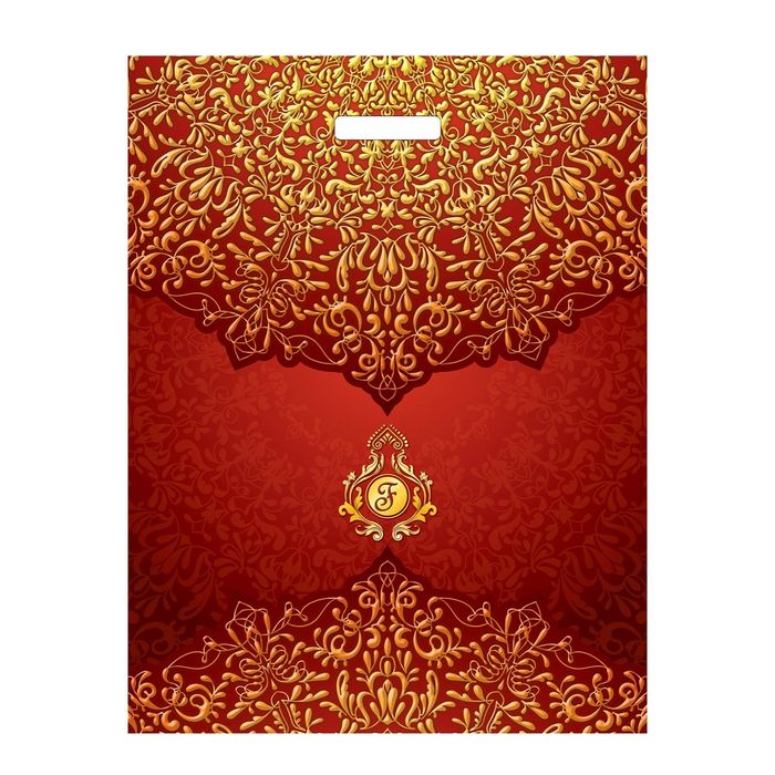 Пакет "Камея", полиэтиленовый с вырубной ручкой, 31 х 40 см, 60 мкм