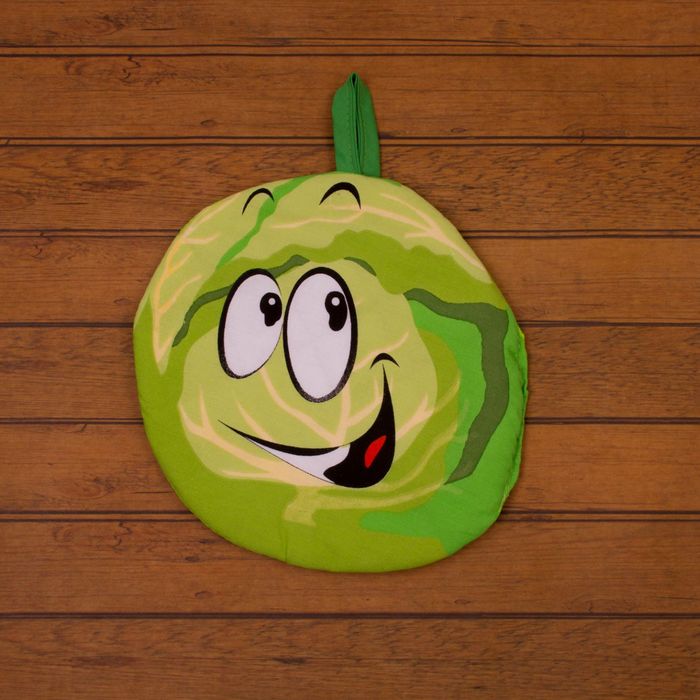 Прихватка Сherir "Капуста", 17х17 см