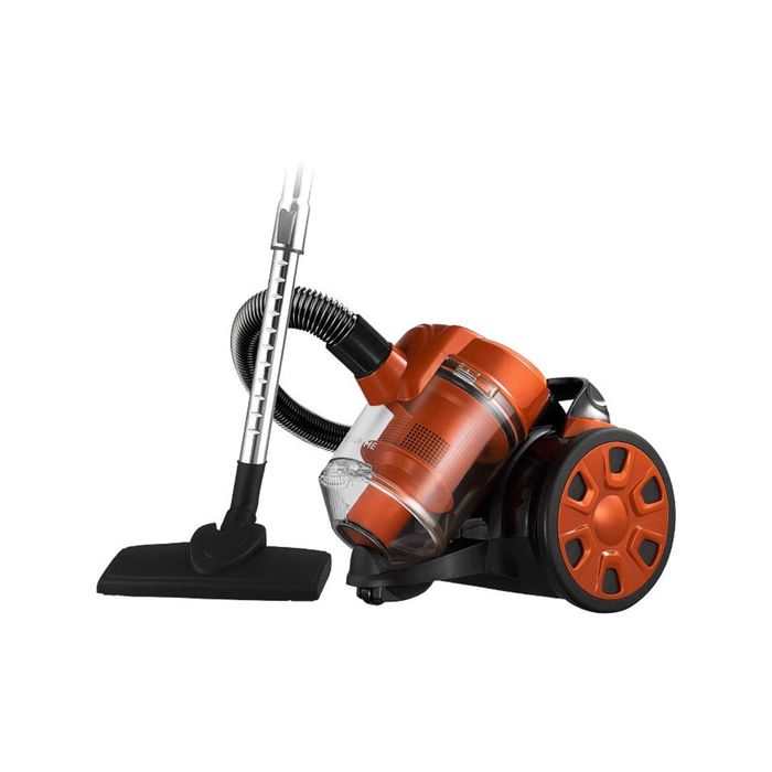 Пылесос Lumme  LU-3208, 2200 Вт, мощность всасывания 300 Вт, 2 л, черный/оранжевый