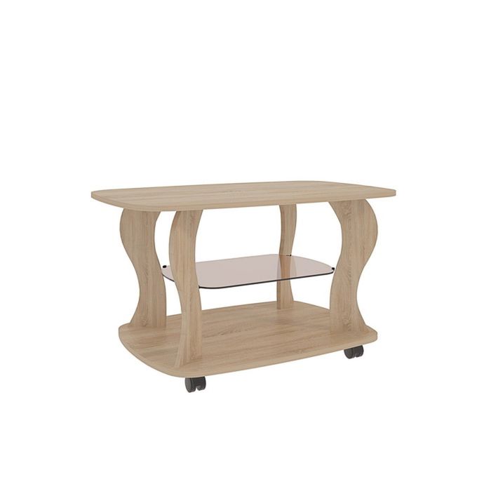 Стол журнальный "Барон 1", дуб сонома