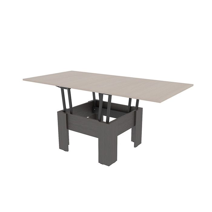 Журнальный стол "Секрет", венге/дуб млечный