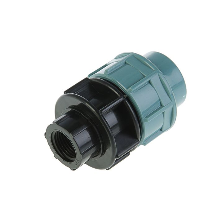 Муфта ПНД STR, 25 мм х 1/2", внутренняя резьба