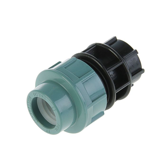 Муфта ПНД STR, 25 мм х 3/4", внутренняя резьба