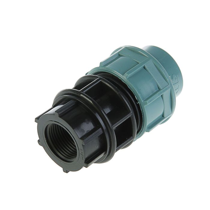 Муфта ПНД STR, 25 мм х 3/4", внутренняя резьба