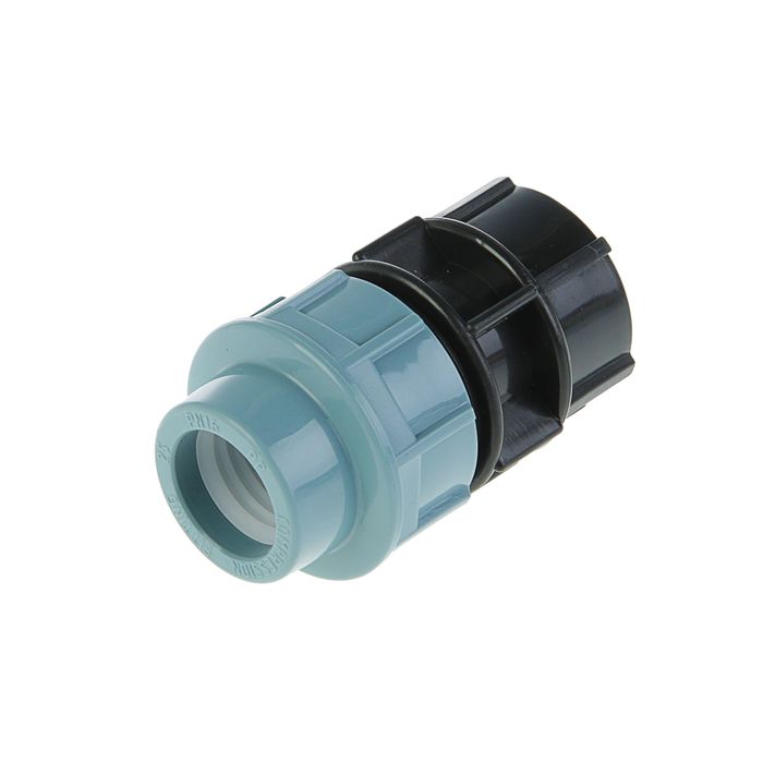 Муфта ПНД STR, 25 мм х 1", внутренняя резьба