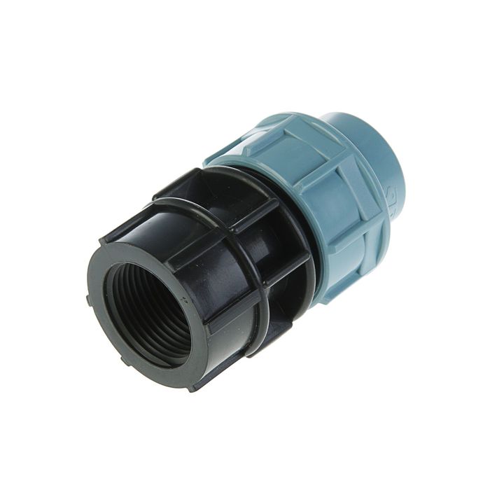Муфта ПНД STR, 25 мм х 1", внутренняя резьба