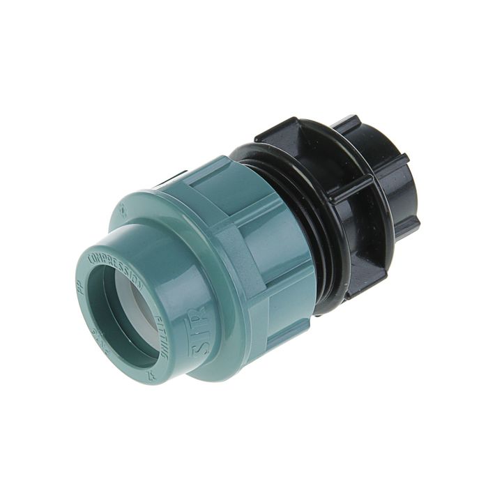 Муфта ПНД STR, 32 мм х 1/2", внутренняя резьба