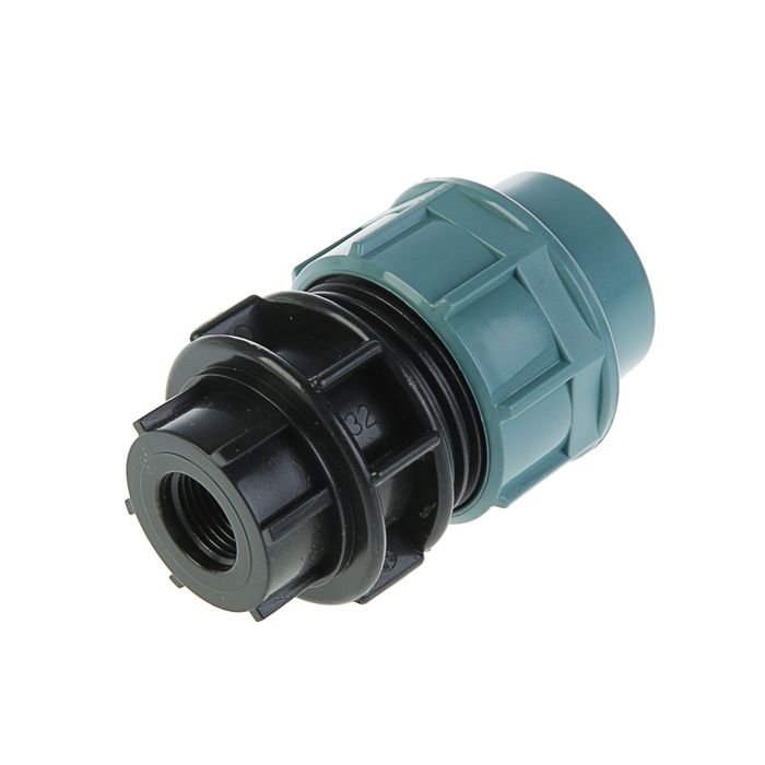 Муфта ПНД STR, 32 мм х 1/2", внутренняя резьба