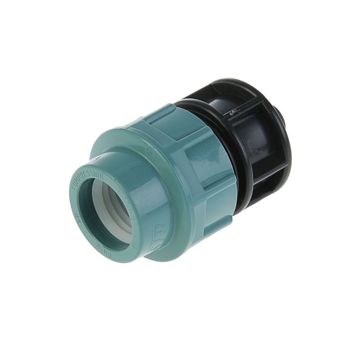 Муфта ПНД STR, 32 мм х 1/2", наружная резьба