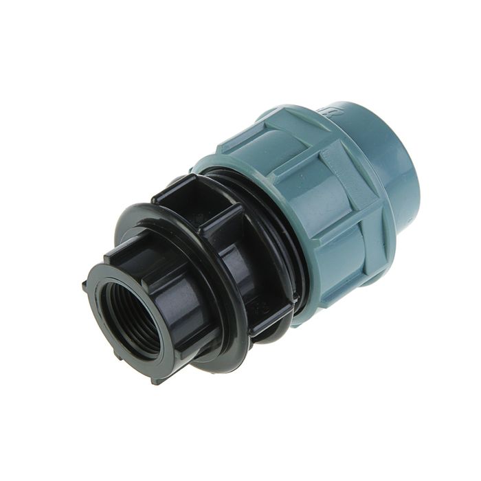 Муфта ПНД STR, 32 мм х 3/4", внутренняя резьба