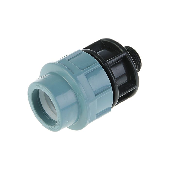 Муфта ПНД STR, 32 мм х 3/4", наружная резьба