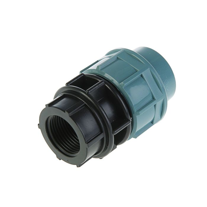 Муфта ПНД STR, 32 мм х 1", внутренняя резьба