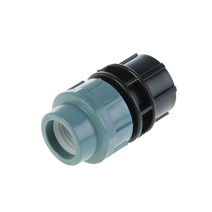 Муфта ПНД STR, 32 мм х 1 1/4", внутренняя резьба