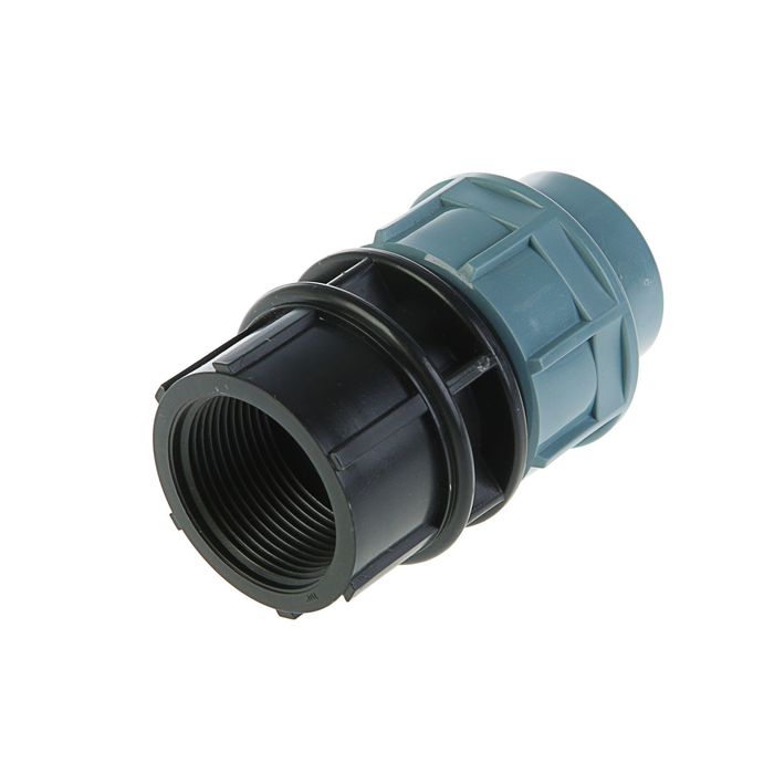 Муфта ПНД STR, 32 мм х 1 1/4", внутренняя резьба