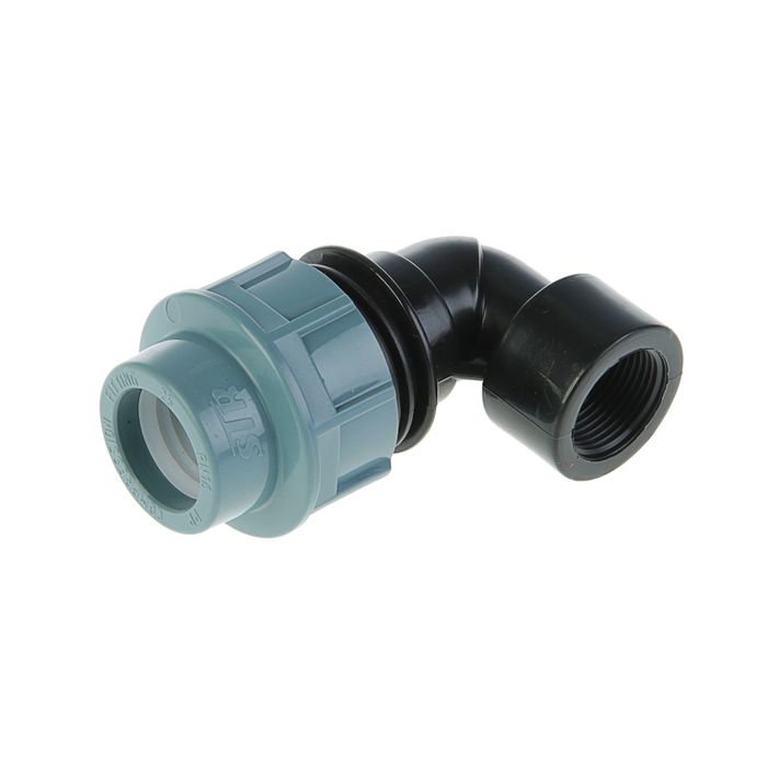 Угол ПНД STR, 25 мм х 3/4", внутренняя резьба